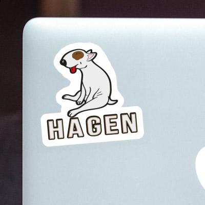 Autocollant Terrier Hagen Autocollant Terrier Hagen Image