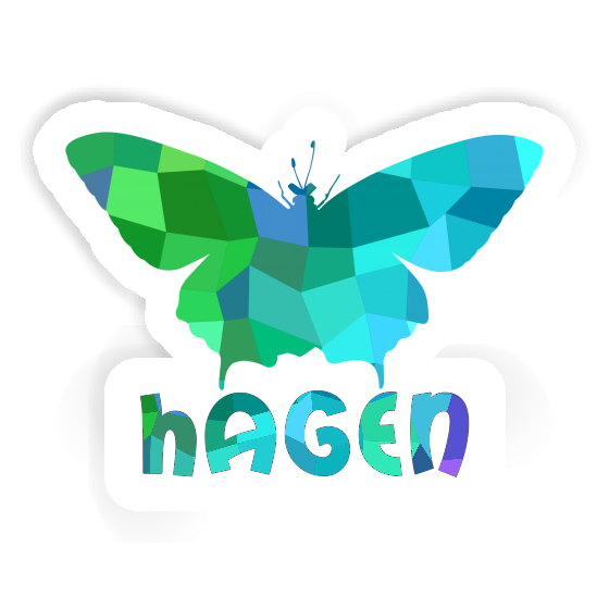 Papillon Autocollant Hagen Notebook Papillon Autocollant Hagen Gift package Image