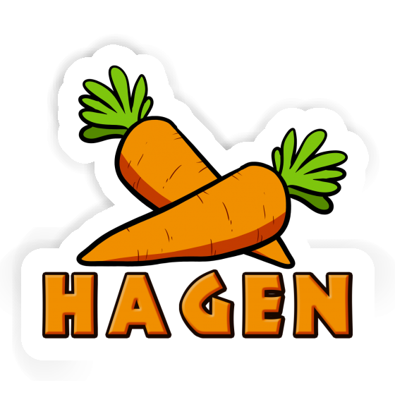 Carotte Autocollant Hagen Notebook Carotte Autocollant Hagen Gift package Image