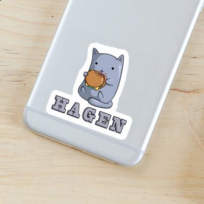 Aufkleber Katze Hagen Notebook Aufkleber Katze Hagen Notebook Image