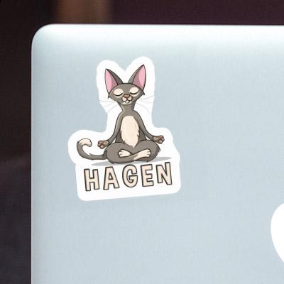 Sticker Hagen Cat Sticker Hagen Cat Image