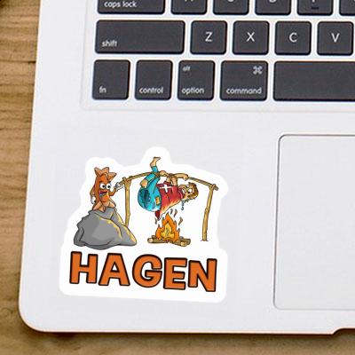 Cervelat Sticker Hagen Notebook Cervelat Sticker Hagen Gift package Image