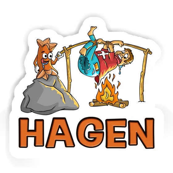 Cervelat Sticker Hagen Notebook Cervelat Sticker Hagen Gift package Image