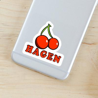 Kirsche Sticker Hagen Laptop Image