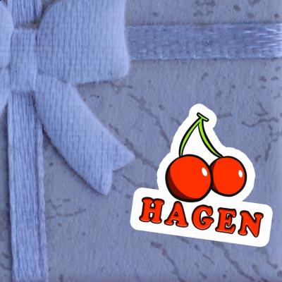 Sticker Hagen Cherry Laptop Sticker Hagen Cherry Laptop Image
