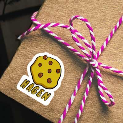 Sticker Biscuit Hagen Gift package Image