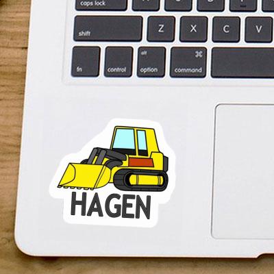 Hagen Autocollant Chargeur à chenilles Gift package Image
