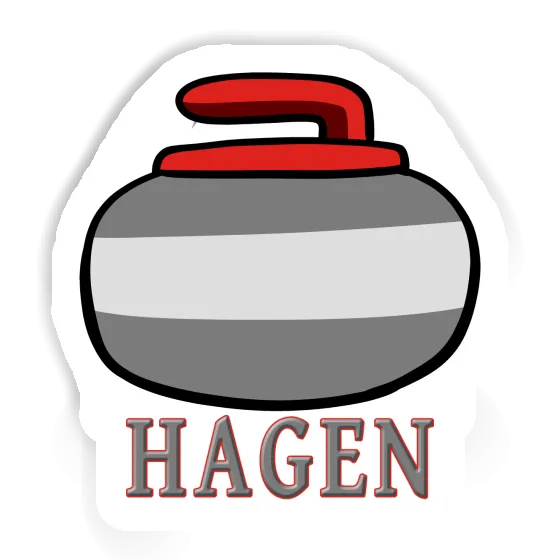 Sticker Hagen Curlingstein Laptop Sticker Hagen Curlingstein Laptop Image