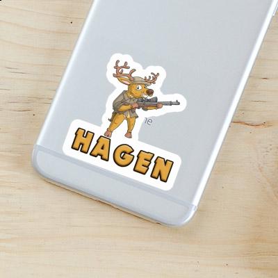 Sticker Hunter Hagen Gift package Image