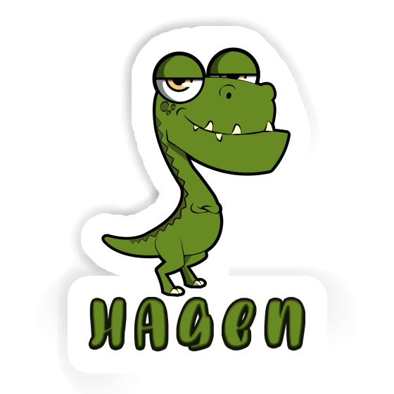 Sticker Hagen Dinosaurier Notebook Sticker Hagen Dinosaurier Notebook Image