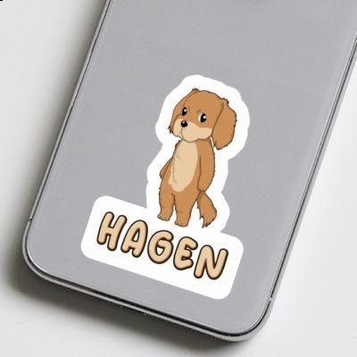 Autocollant Hagen Hovawart Image
