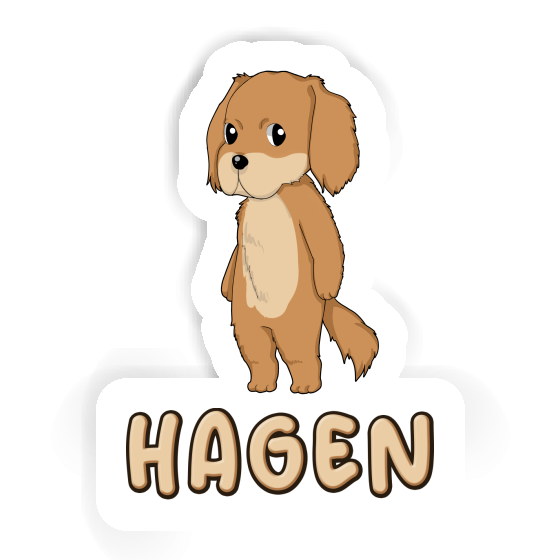 Autocollant Hagen Hovawart Laptop Autocollant Hagen Hovawart Laptop Image