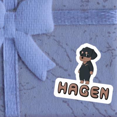 Hagen Sticker Rottweiler Hagen Sticker Rottweiler Image