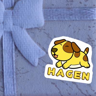Hagen Aufkleber Hund Laptop Hagen Aufkleber Hund Laptop Image