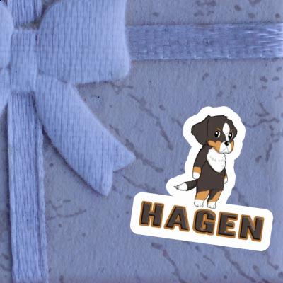 Berner Sennenhund Sticker Hagen Notebook Berner Sennenhund Sticker Hagen Notebook Image
