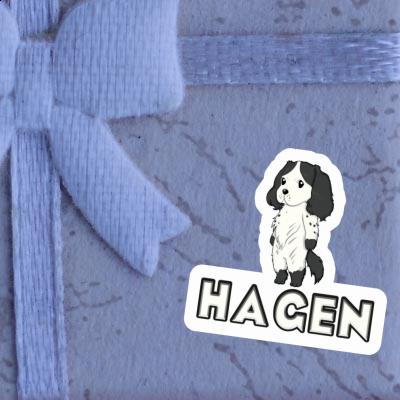 Sticker Hagen Cocker Spaniel Laptop Sticker Hagen Cocker Spaniel Laptop Image