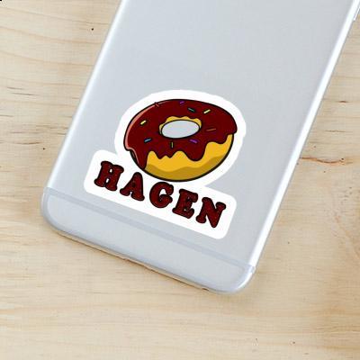 Krapfen Aufkleber Hagen Laptop Krapfen Aufkleber Hagen Laptop Image