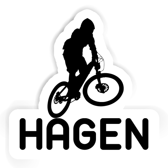 Downhiller Autocollant Hagen Notebook Downhiller Autocollant Hagen Gift package Image