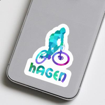 Autocollant Downhiller Hagen Image