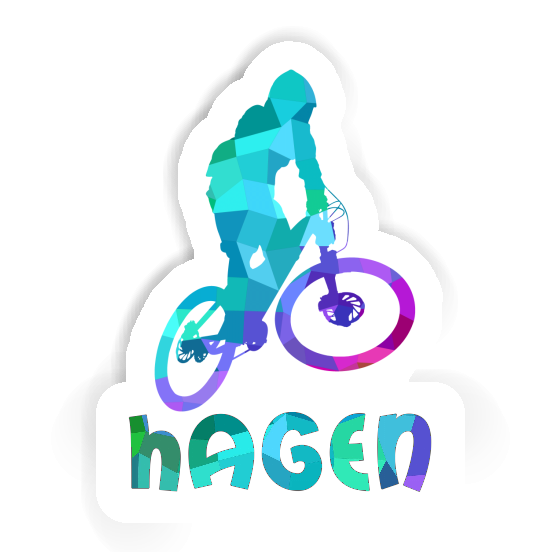 Autocollant Downhiller Hagen Gift package Image