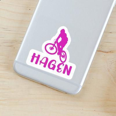 Hagen Autocollant Downhiller Laptop Hagen Autocollant Downhiller Laptop Image