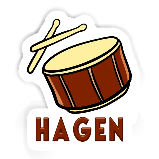 Drumm Sticker Hagen Notebook Drumm Sticker Hagen Notebook Image