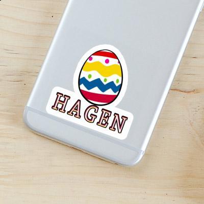 Sticker Egg Hagen Gift package Image