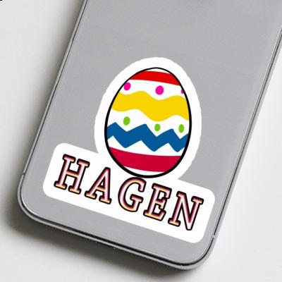 Aufkleber Osterei Hagen Notebook Aufkleber Osterei Hagen Gift package Image