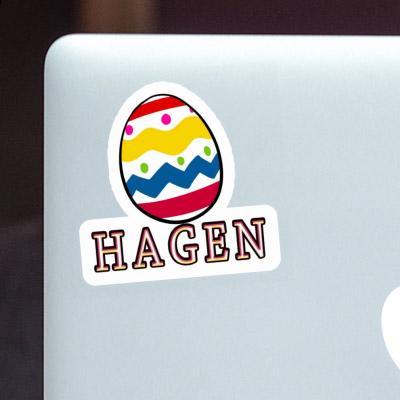 Sticker Egg Hagen Notebook Sticker Egg Hagen Gift package Image
