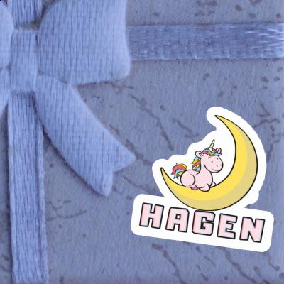 Sticker Einhorn Hagen Sticker Einhorn Hagen Image