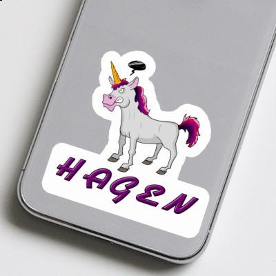 Einhorn Aufkleber Hagen Laptop Einhorn Aufkleber Hagen Laptop Image