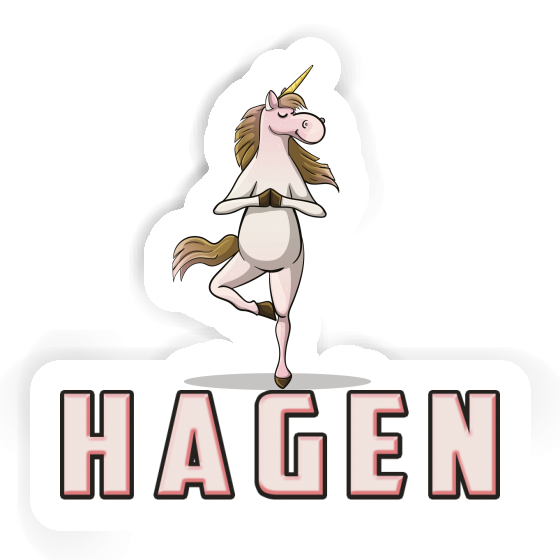 Einhorn Sticker Hagen Notebook Einhorn Sticker Hagen Gift package Image