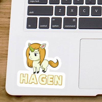 Hagen Sticker Unicorn Gift package Image