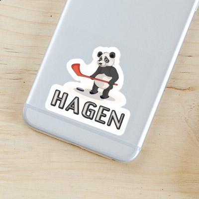 Bär Sticker Hagen Notebook Image