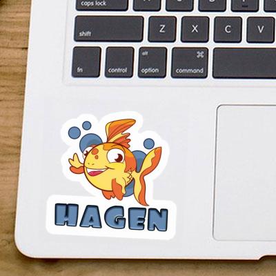 Fisch Sticker Hagen Fisch Sticker Hagen Image