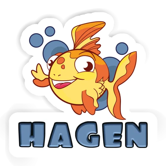 Fisch Sticker Hagen Fisch Sticker Hagen Image