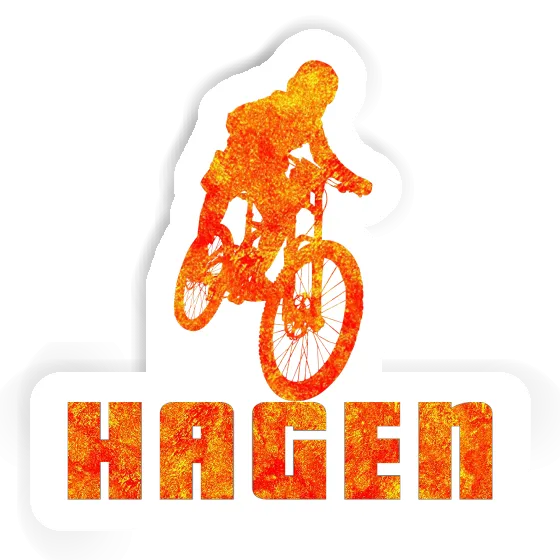 Sticker Hagen Freeride Biker Gift package Image