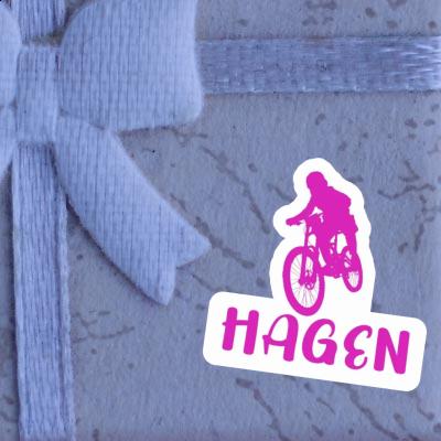 Autocollant Hagen Freeride Biker Gift package Image