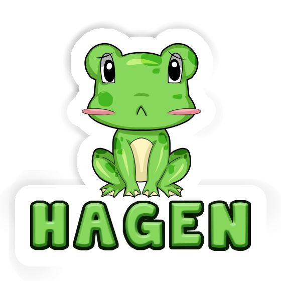 Hagen Sticker Frog Hagen Sticker Frog Image