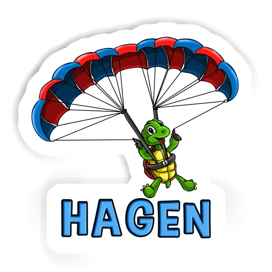 Autocollant Parapentiste Hagen Notebook Autocollant Parapentiste Hagen Notebook Image