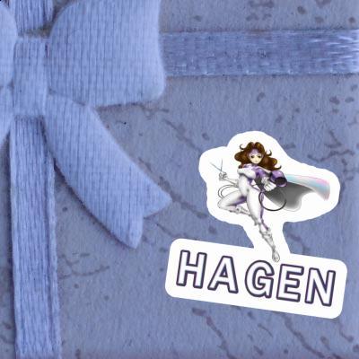 Aufkleber Frisörin Hagen Laptop Aufkleber Frisörin Hagen Laptop Image