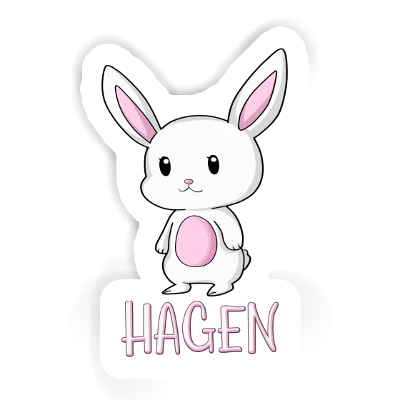 Lapin Autocollant Hagen Laptop Lapin Autocollant Hagen Laptop Image