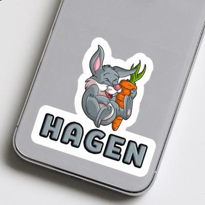 Sticker Hagen Osterhase Notebook Sticker Hagen Osterhase Notebook Image