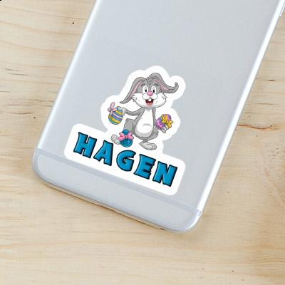 Autocollant Hagen Lapin de Pâques Notebook Autocollant Hagen Lapin de Pâques Notebook Image