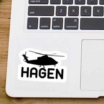 Autocollant Hagen Hélicoptère Notebook Autocollant Hagen Hélicoptère Gift package Image