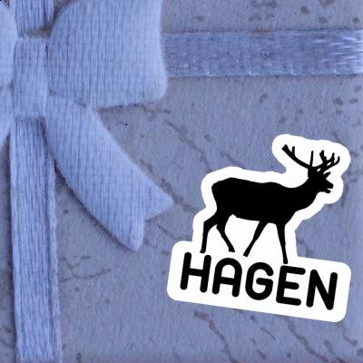 Hagen Aufkleber Hirsch Laptop Hagen Aufkleber Hirsch Laptop Image