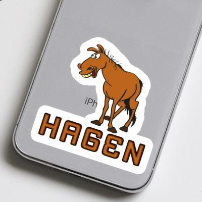 Pferd Aufkleber Hagen Image