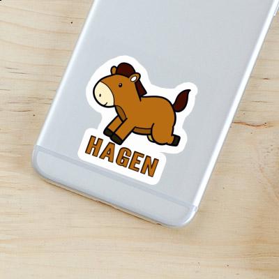 Hagen Sticker Horse Gift package Image