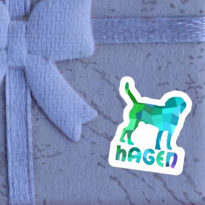 Hagen Sticker Hound Notebook Hagen Sticker Hound Gift package Image