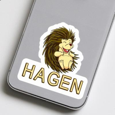 Hedgehog Sticker Hagen Gift package Image
